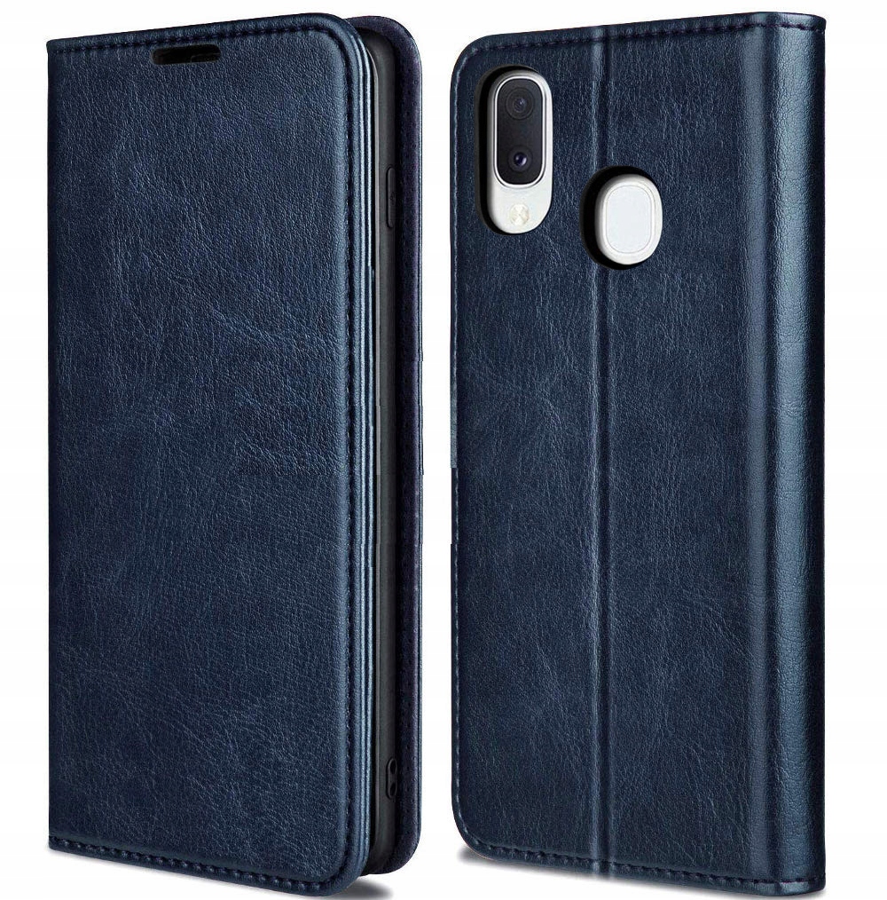 

Etui Skórzane Kabura Book Do Samsung Galaxy A20E