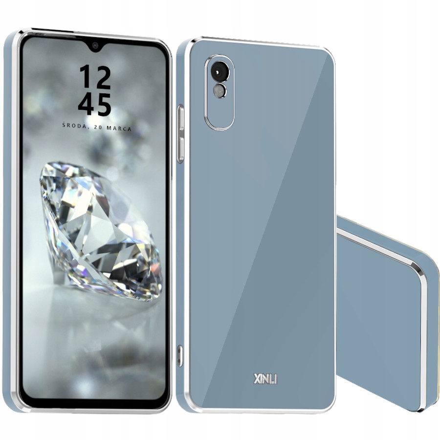 

Etui Glamour Shine Do Redmi 9A