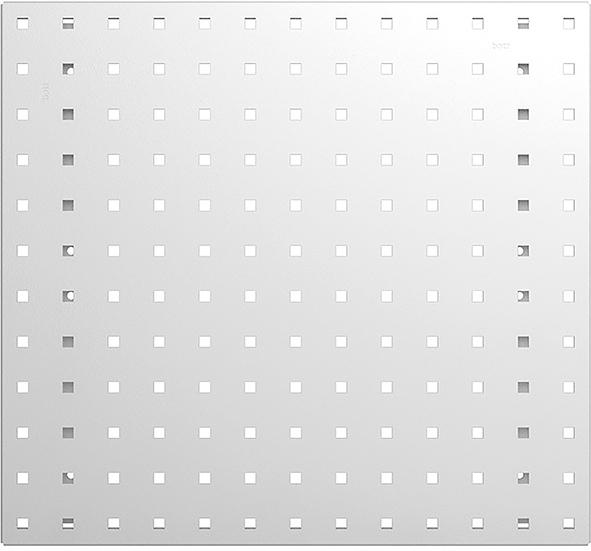 Děrovaná děrovaná deska 495 x 457 mm Bott šedá