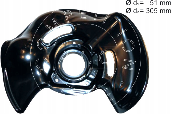 OSŁONA TARCZY HAM.LEWA AIC Producent części AIC