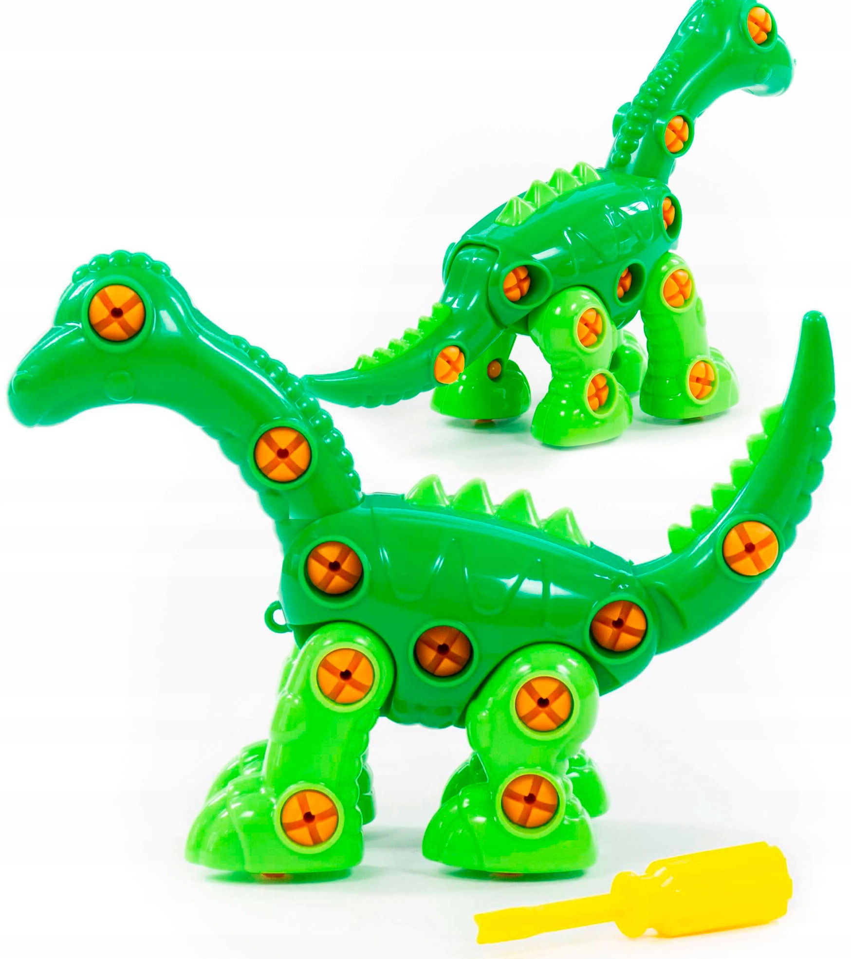 

Rozkręcane klocki dinozaur Diplodok 35 el
