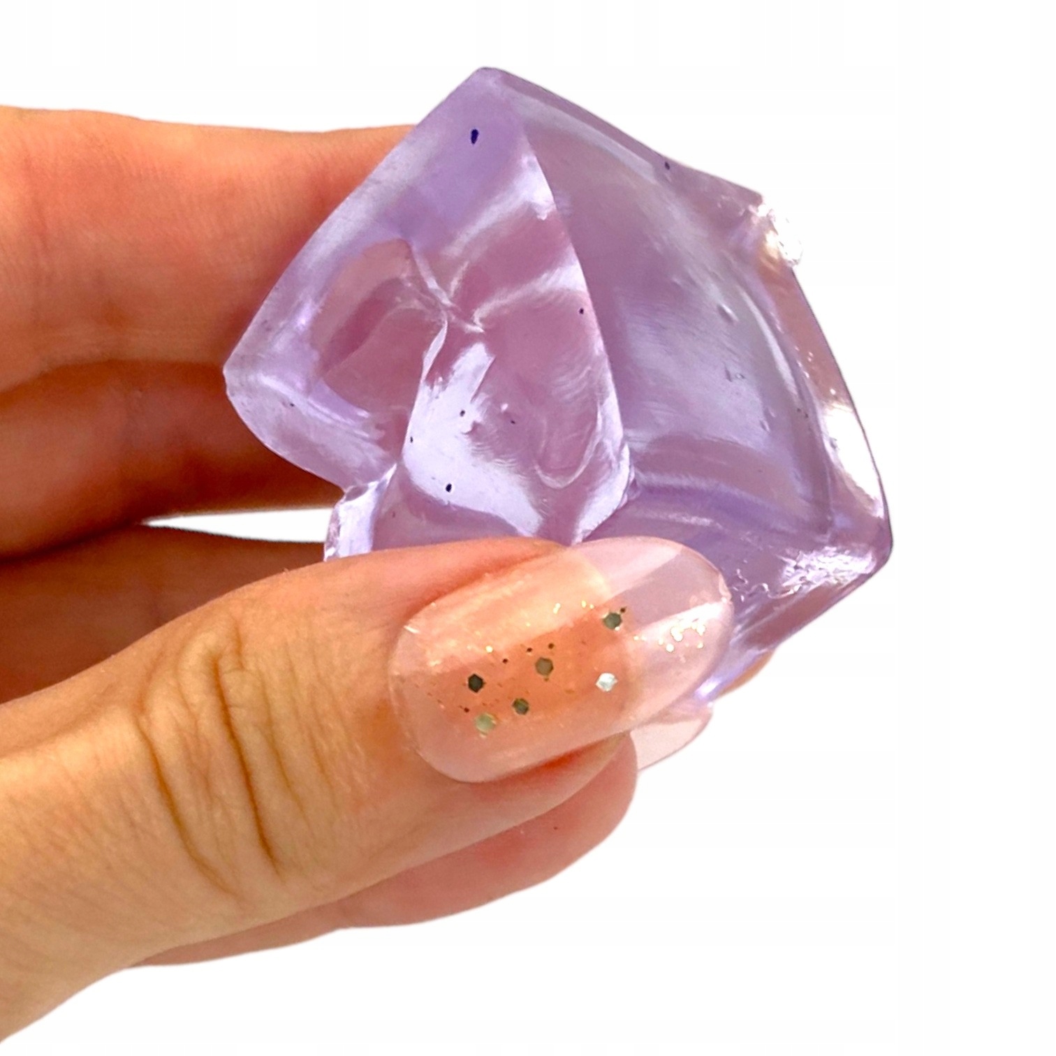 MOCHI Squishy Squishies GNIOTKI FIDGET TOYS 1 szt. KOSTKA Materiał inny