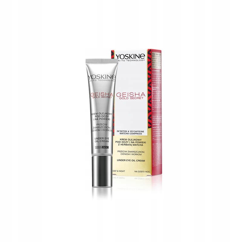 

Yoskine Geisha Gold Secret Krem pod oczy