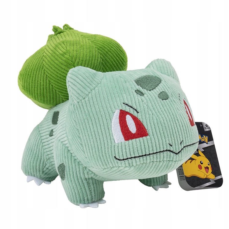 

Pokemon Maskotka Bulbasaur 20cm (seria sztruks)