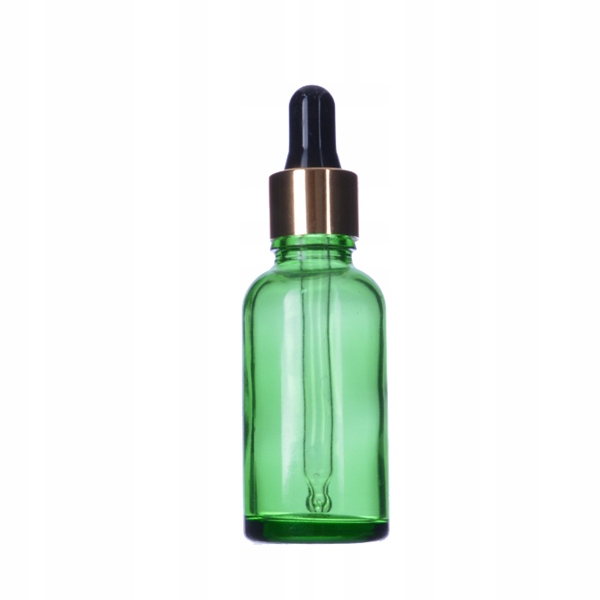

Butelka szkło zielona 50 ml na olejek serum pipeta