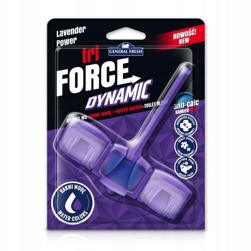 

General Fresh Tri Force Kostka do Wc lawenda, 45g