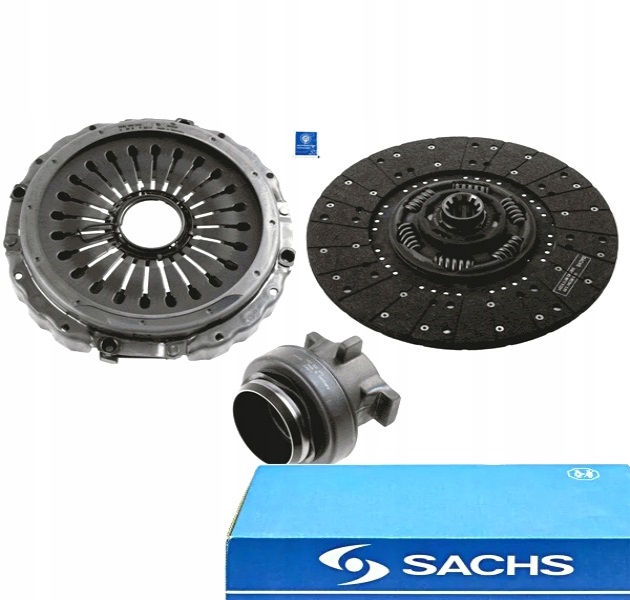 МУФТА КОМПЛЕКТ SACHS к МАН ТГА