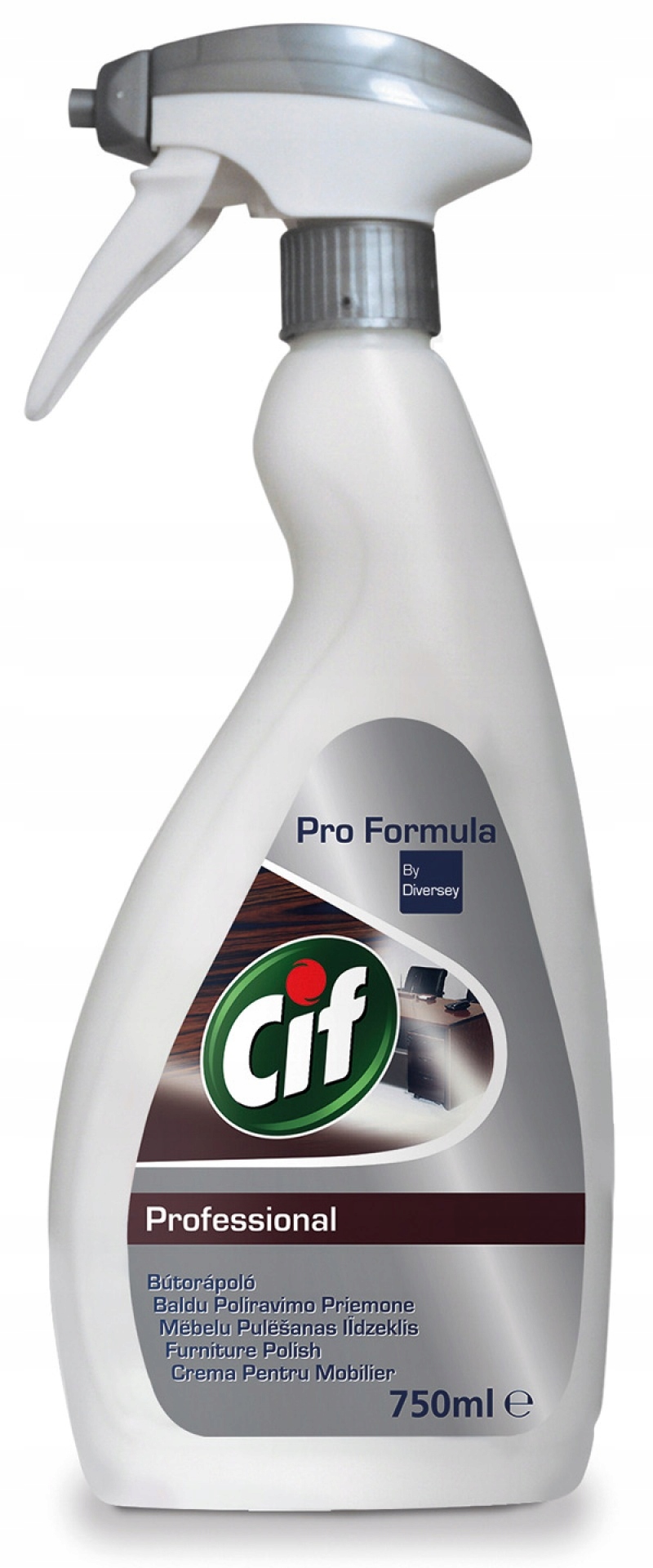 Levně 2x Cif Professional sprej na přípravu nábytku 750ml