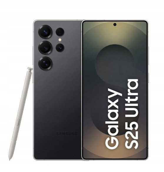 Samsung Smartphone Galaxy S25 Ultra 5G DualSIM 12/512GB černý