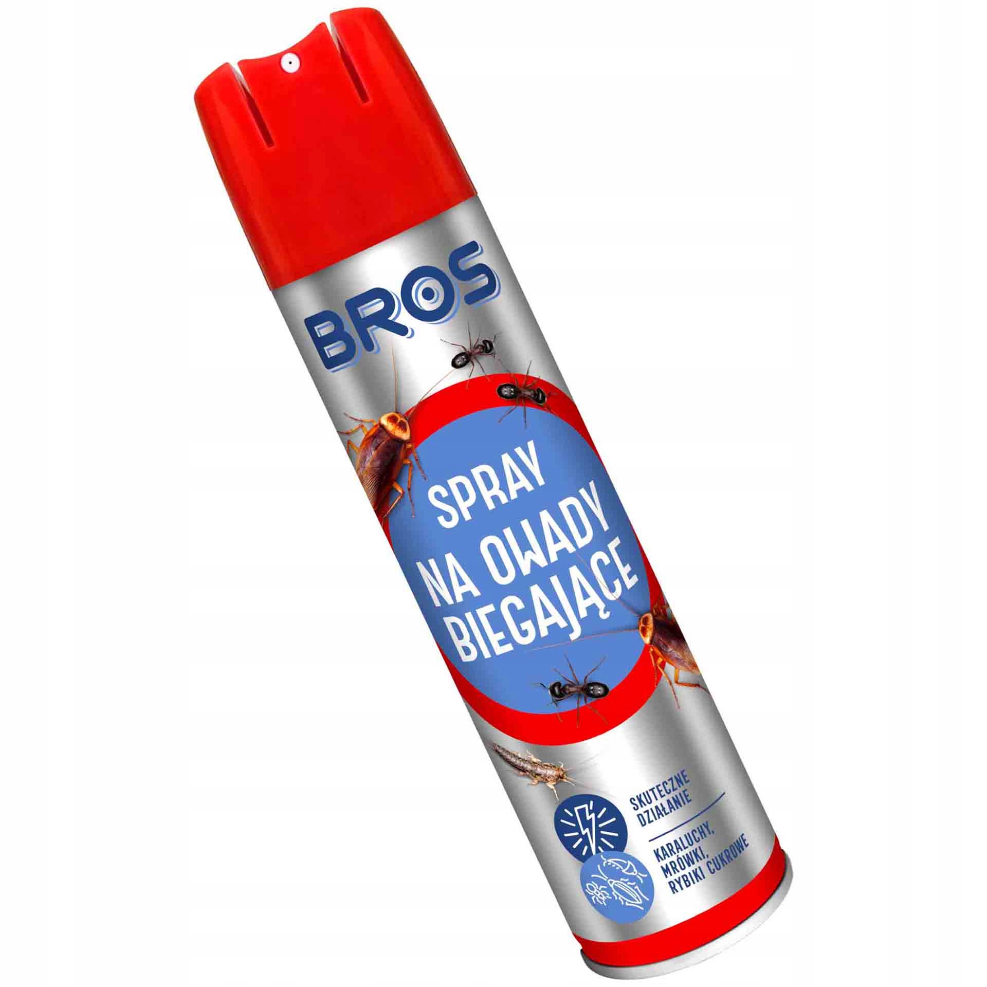 

Bros Spray Owady Biegające 300 ml