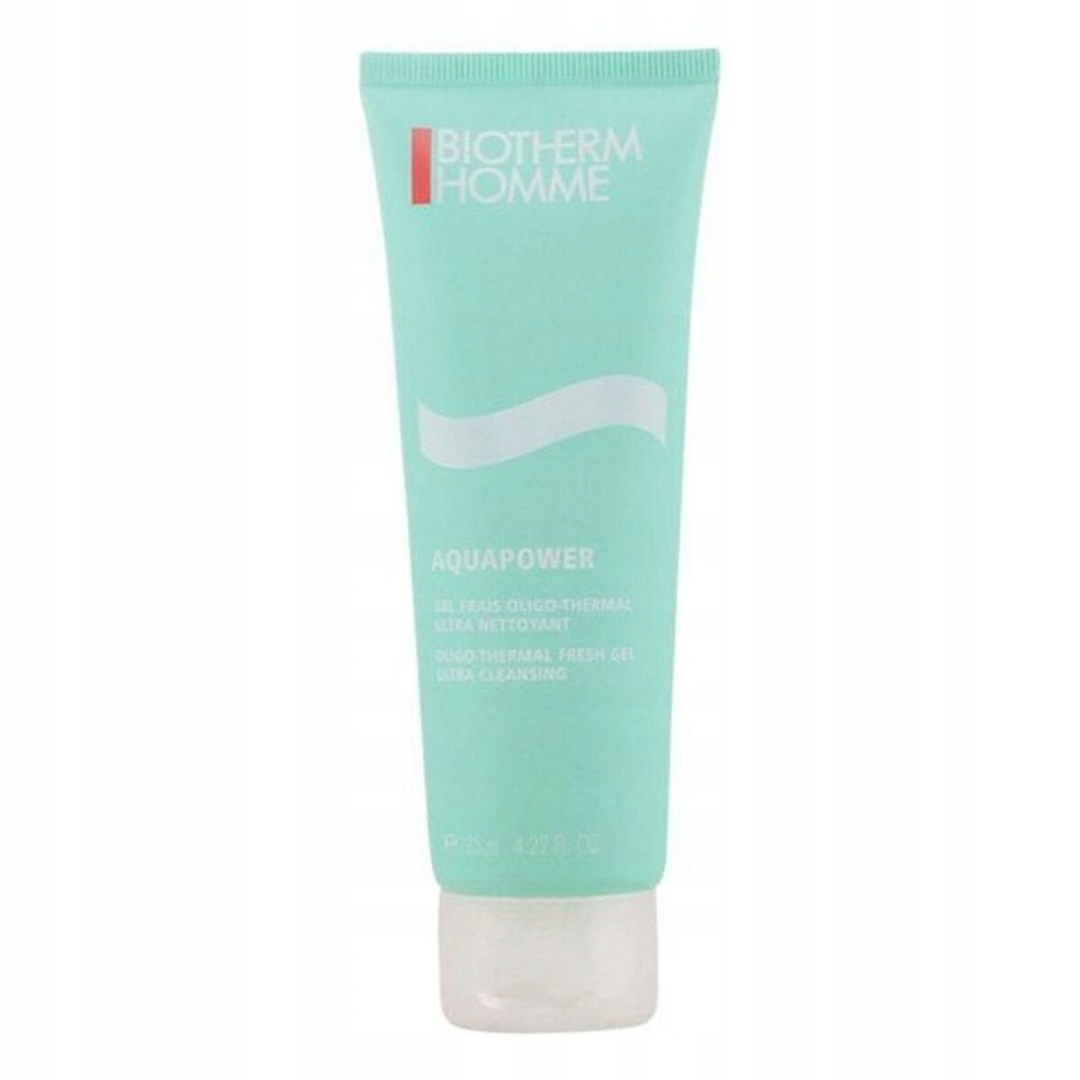 Čisticí přípravek na obličej Homme Aquapower Biotherm 125 ml 125 ml