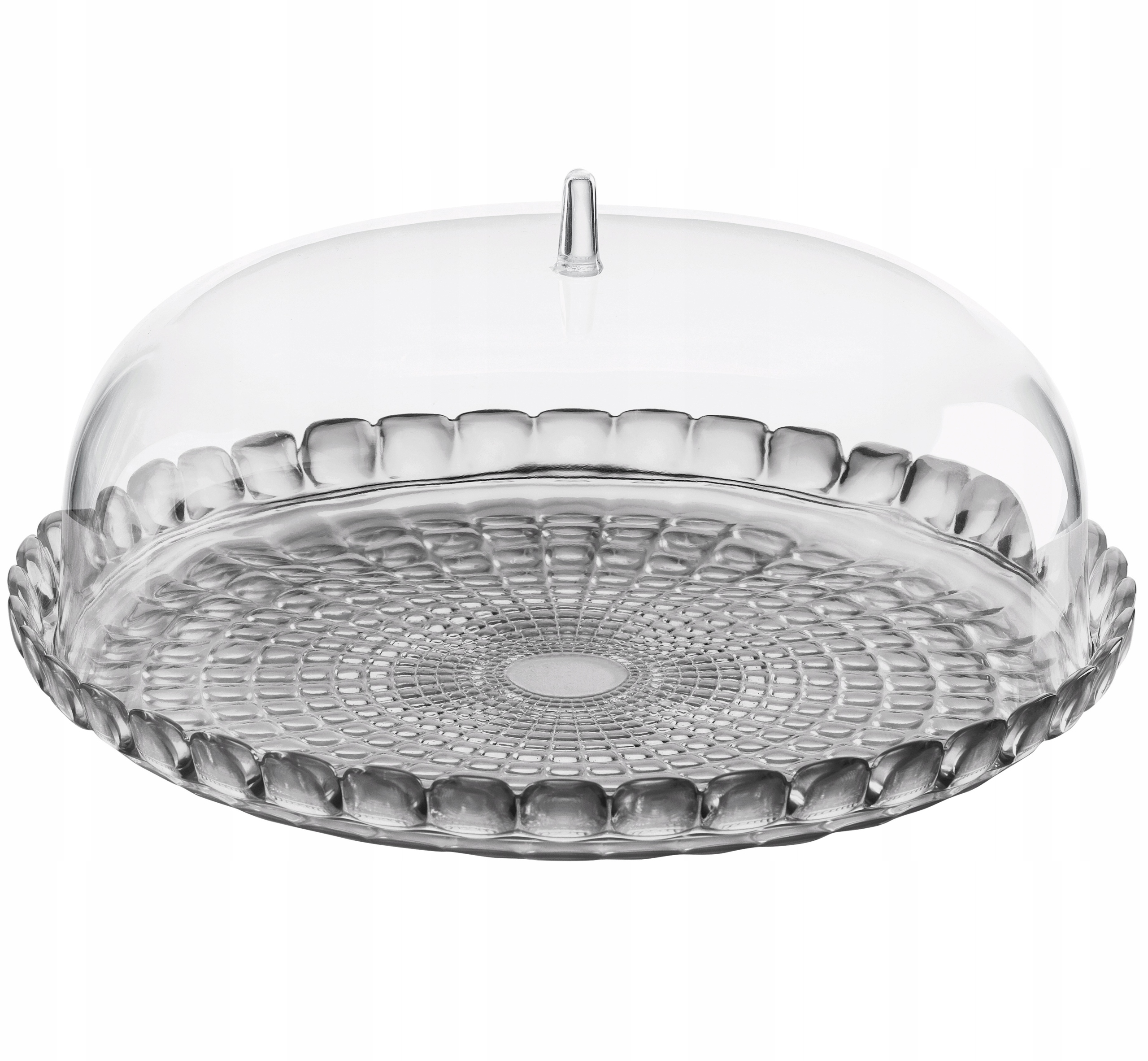 Guzzini Tiffany Patera na koláč 36 cm Šedá