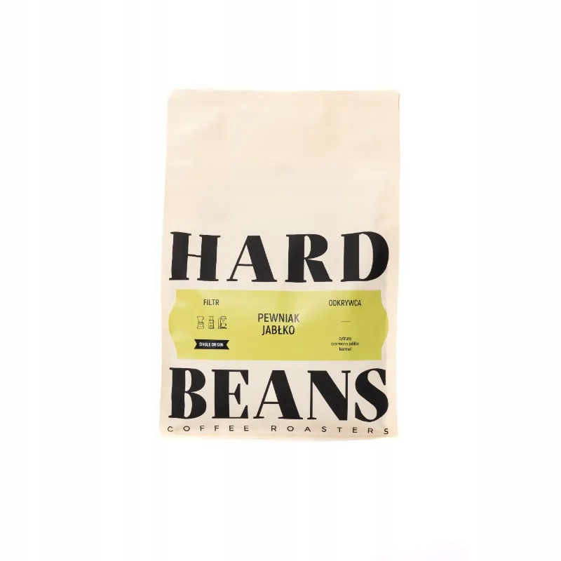 Hard Beans kawa ziarnista Pewniak Jabłko 1kg