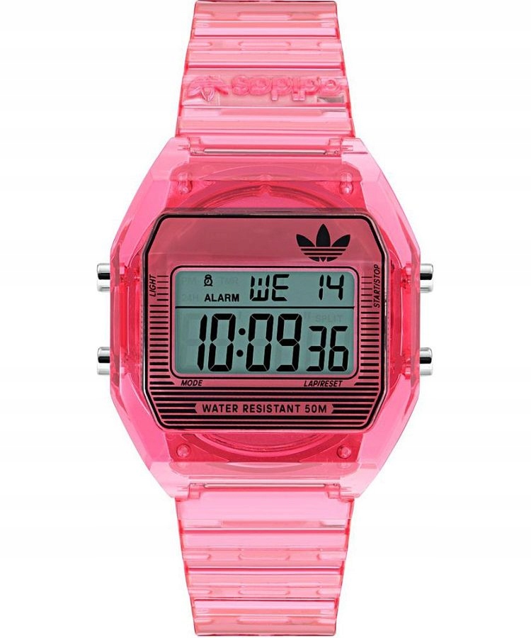 Hodinky adidas Originals Ao Street Digital Two Crystal adidas-AOST25540