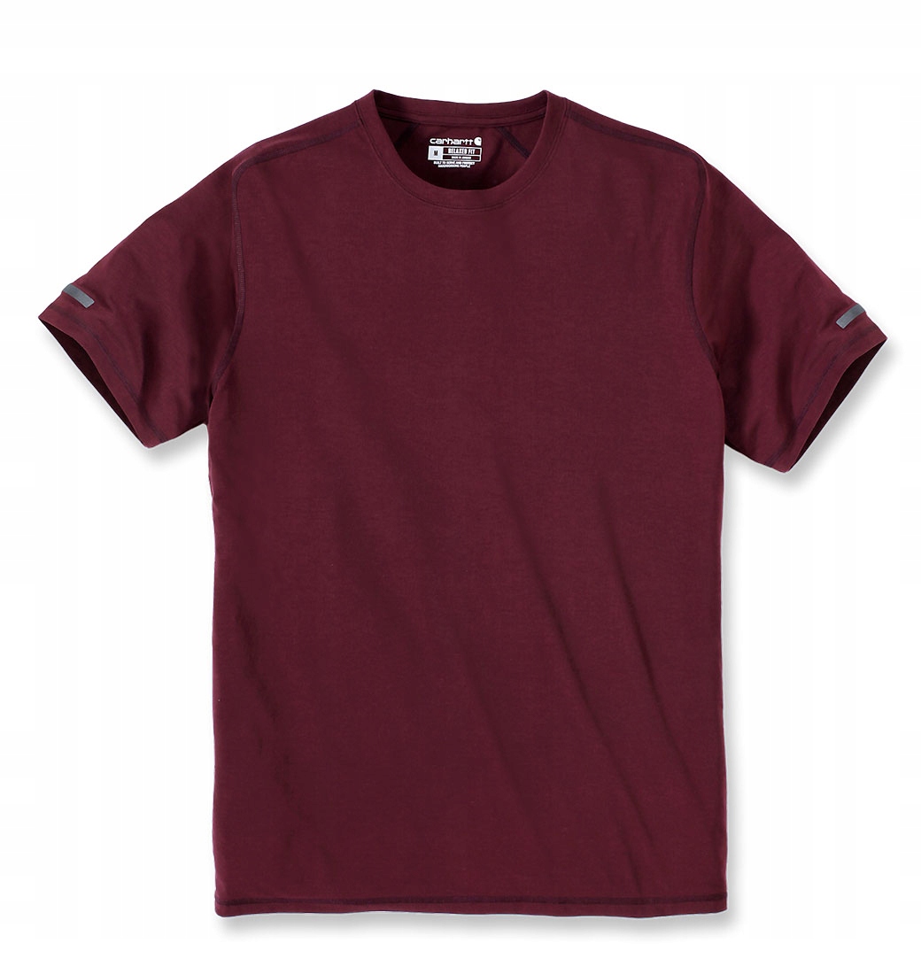 Tričko Carhartt Lwd Bordeaux