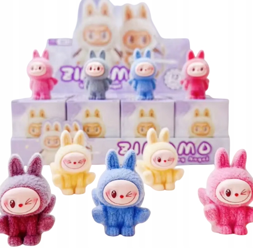 labubu popmart 6点セット　1ボック labubu popmart 6点セット 1ボック Labubu Box 6 Sztuk - Niska cena