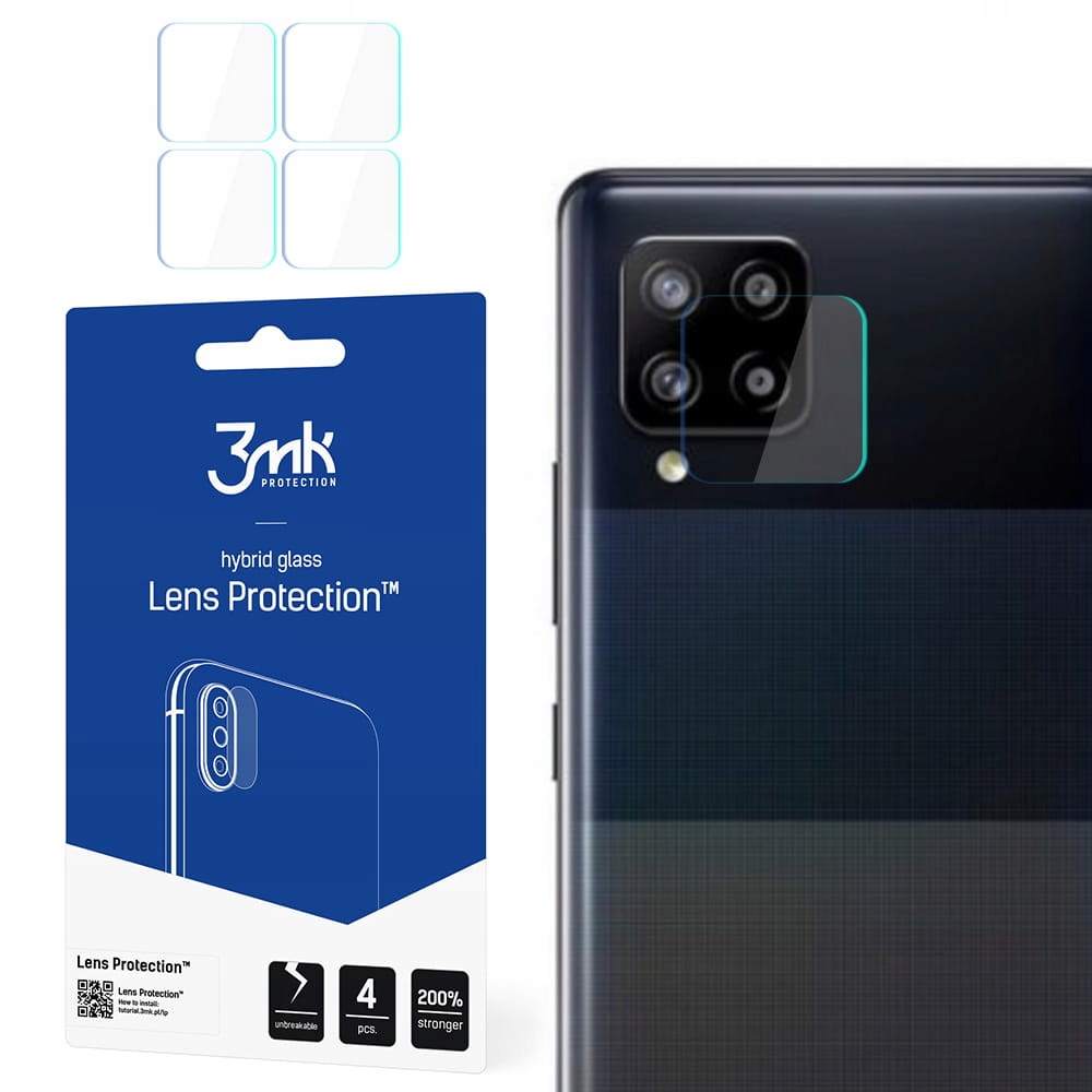 

4x Szkło na aparat do Samsung Galaxy M42 5G 3mk