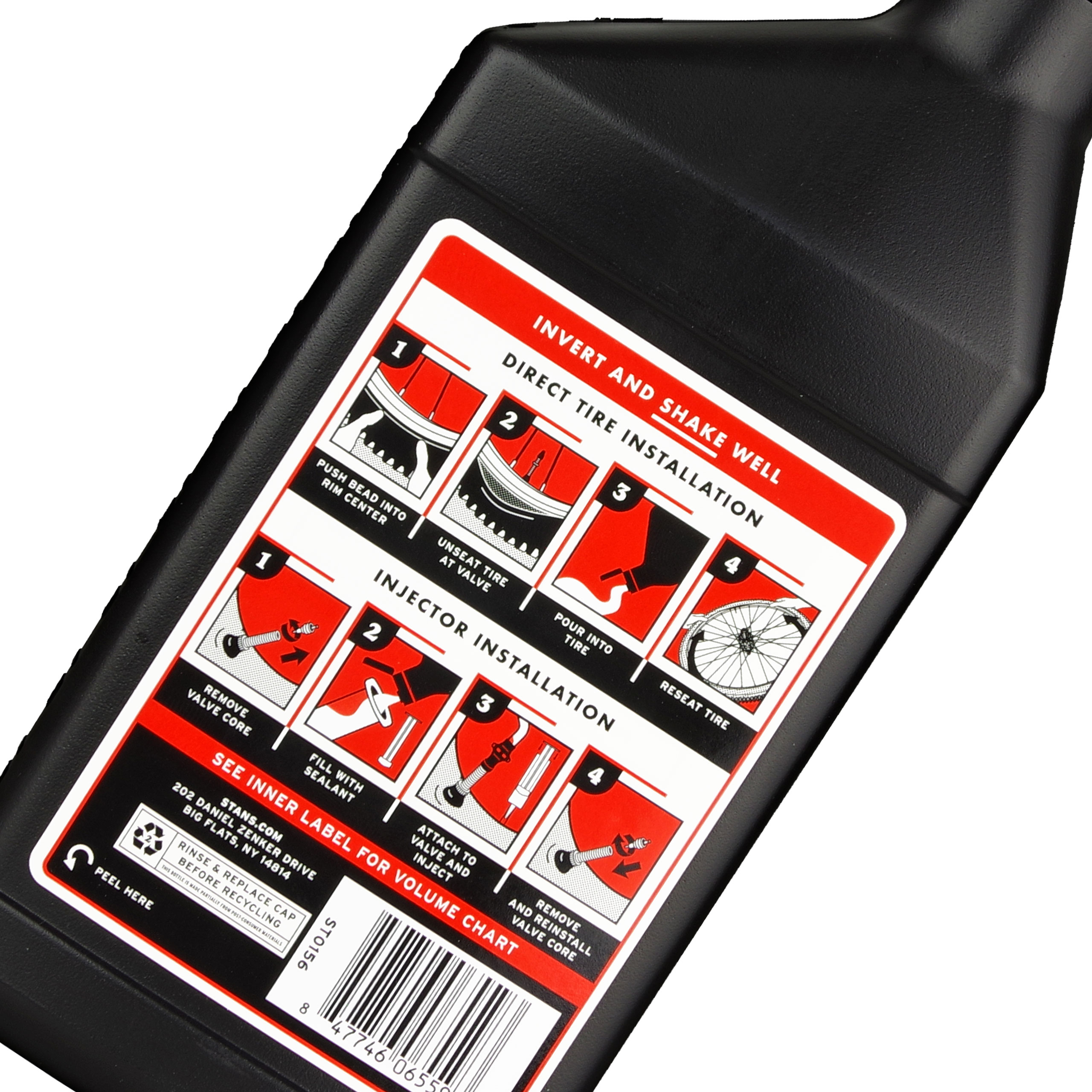 PŁYN USZCZELNIAJĄCY STAN'S NO TUBES MLEKO MLECZKO DO OPON TUBELESS 500 ml Kod producenta ST0068