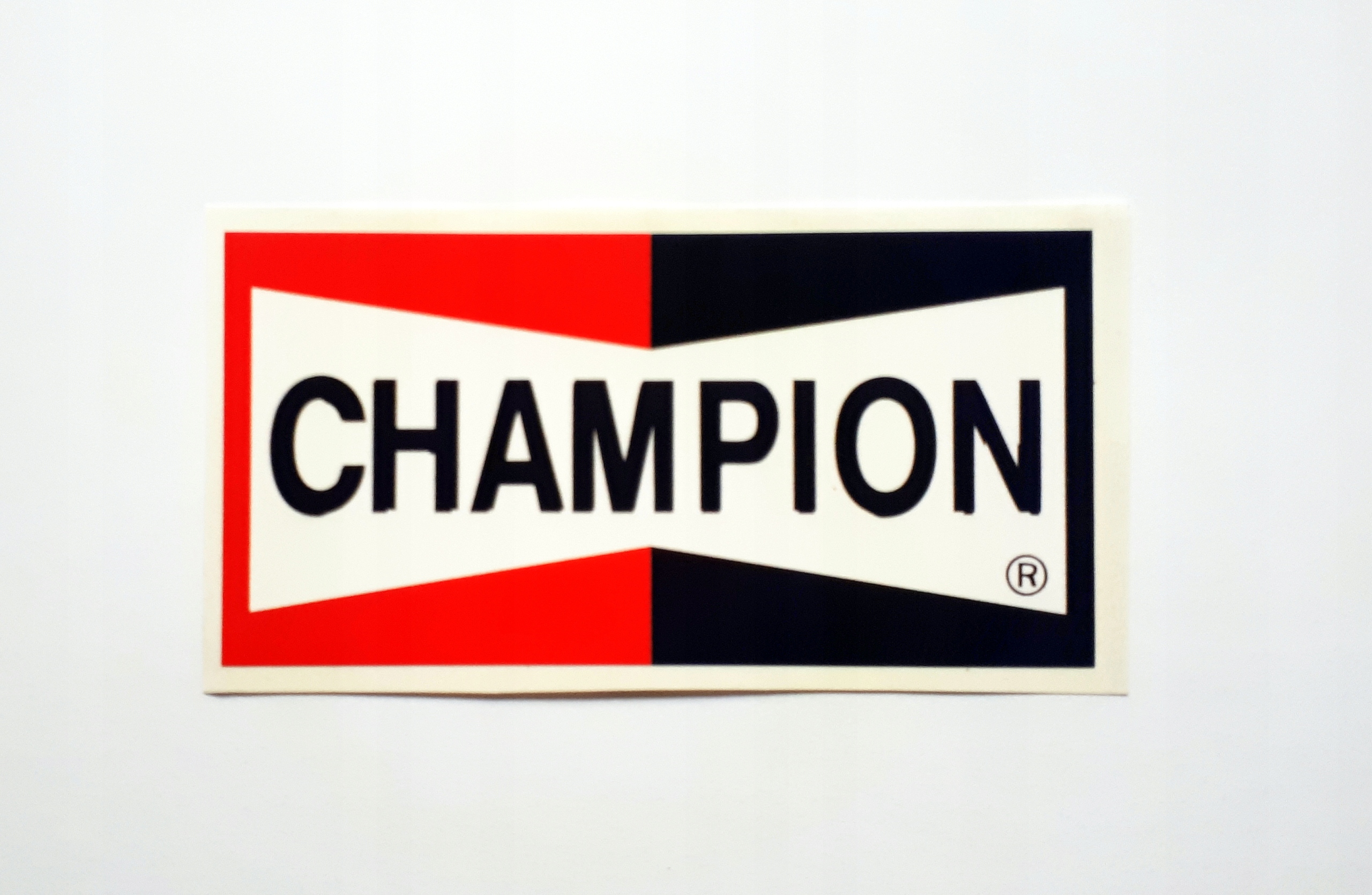 

Champion naklejka drukowana
