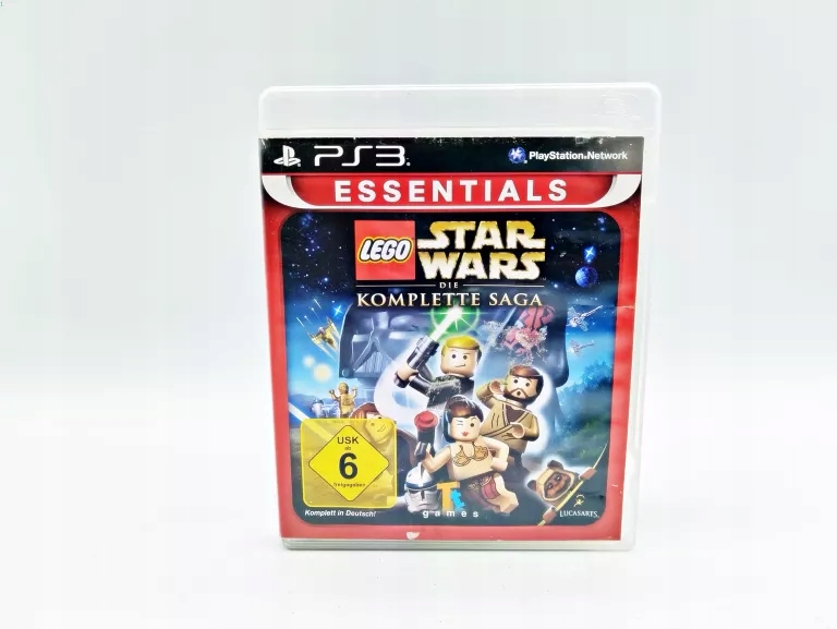 GRA PS3 STAR WARS THE COMPLETE SAGA