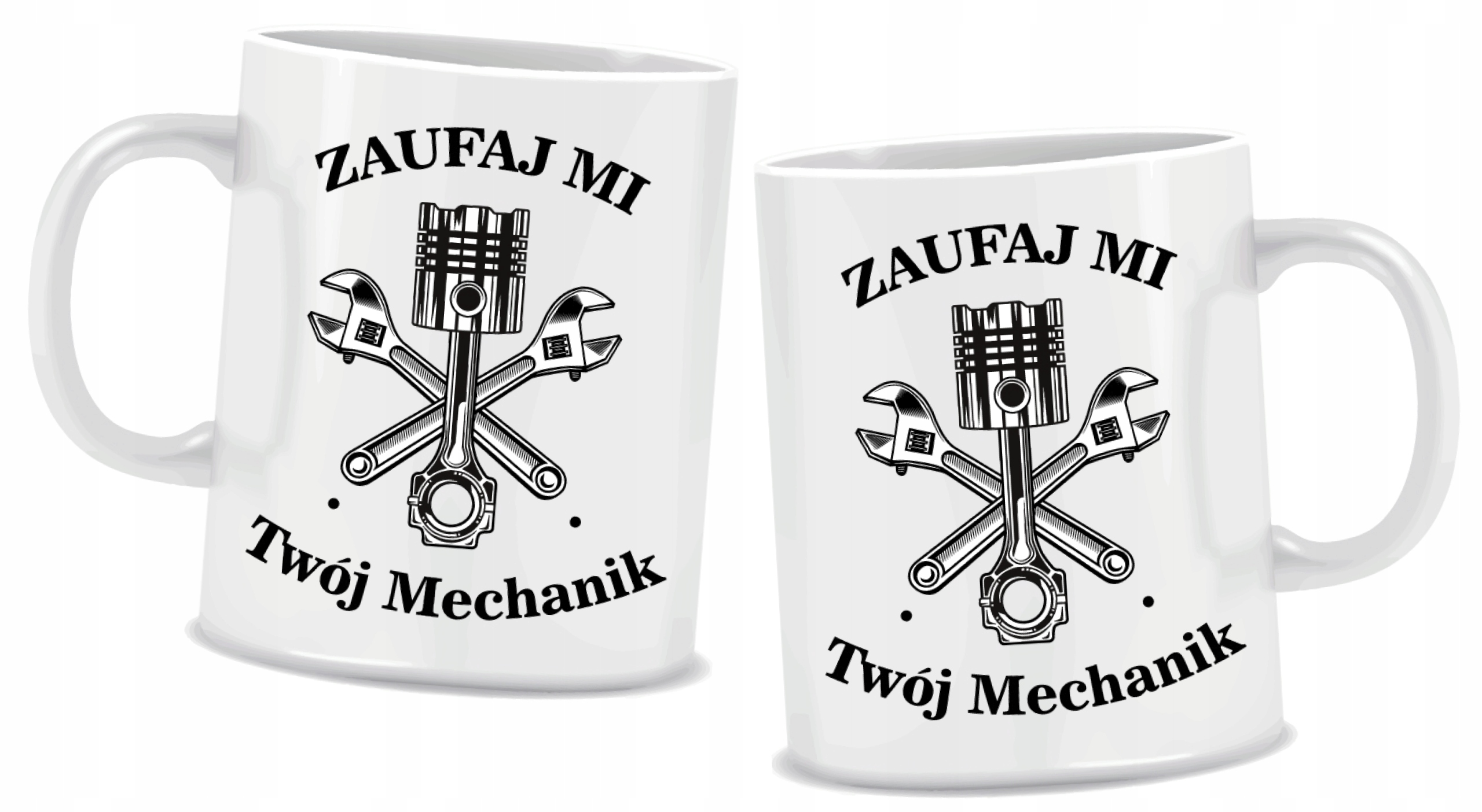 

Kubek Mechanik na prezent 330ml + kartonik