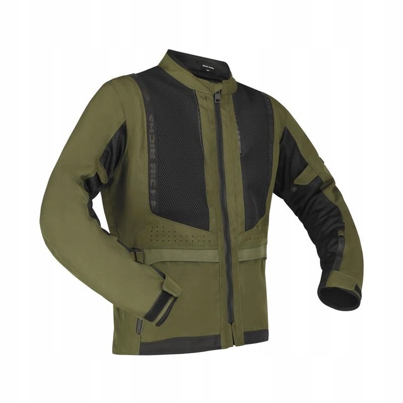 Textilná motocyklová bunda Richa Monaco Mesh Wp Green zelená Darčeky
