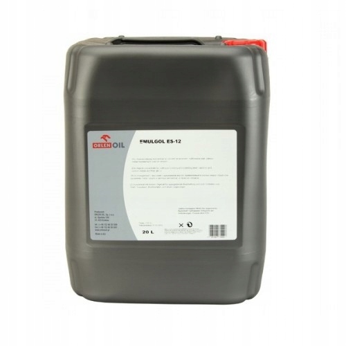 Olej do obróbki metali Orlen Oil Emulgol ES-12 20L