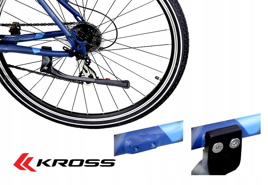 Podpórka Stopka Kross 24 26 28 MARABOU II TYLNA do otworów Kod producenta T4CPK000175