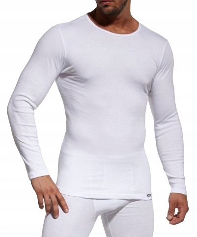 KOSZULKA Męska CORNETTE HE 525 Długi Rękaw - XL