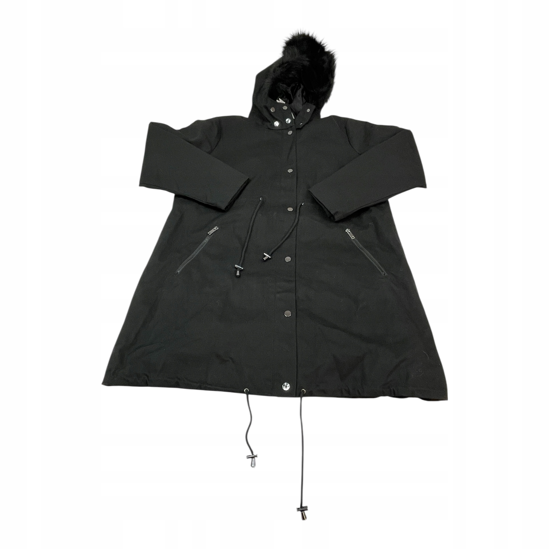 Dámská zimní bunda s kapucí L