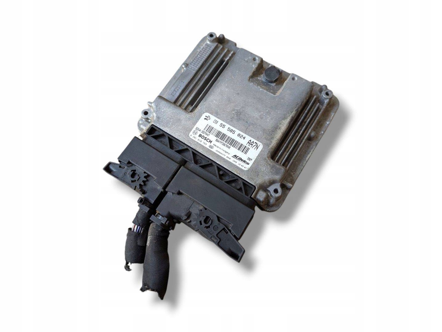 control unit of the engine Opel Insignia A 2013 55585024