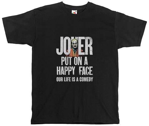 

koszulka Joker it to clown horror Różne Rodzaje !