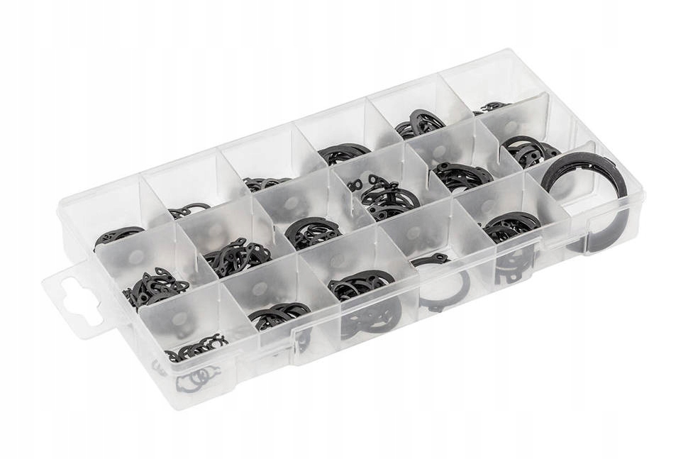 

Hogert HT8G503 Zestaw pierścieni blokujących 225el