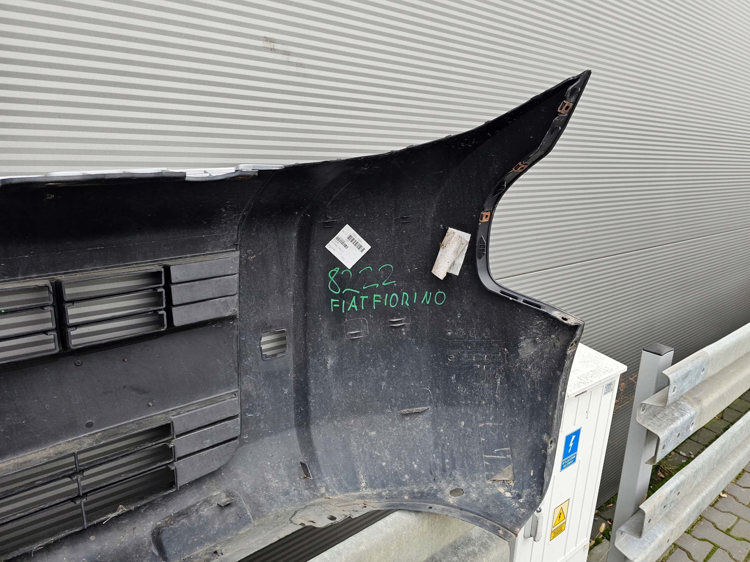 FIAT FIORINO III 12r bumper front