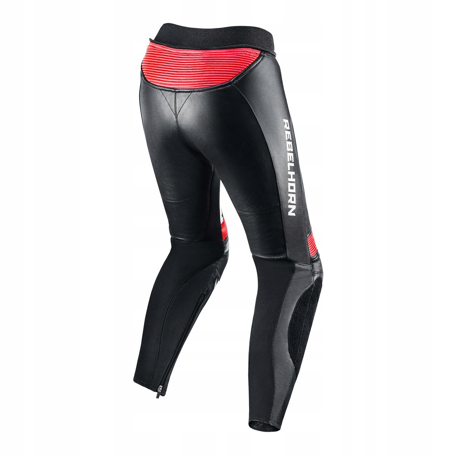 Spodnie REBELHORN REBEL LADY FLUO RED GRATISY Model REBEL-LADY-LP