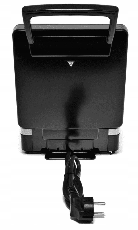 GOFROWNICA MPM MGO-24 czarna MOCNA 1400W 2 GOFRY TERMOSTAT DUŻA MOC Liczba wafli 2 wafel(e)