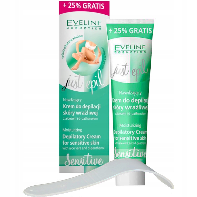 

Eveline Just Epil Krem Do Depilacji nawilżający