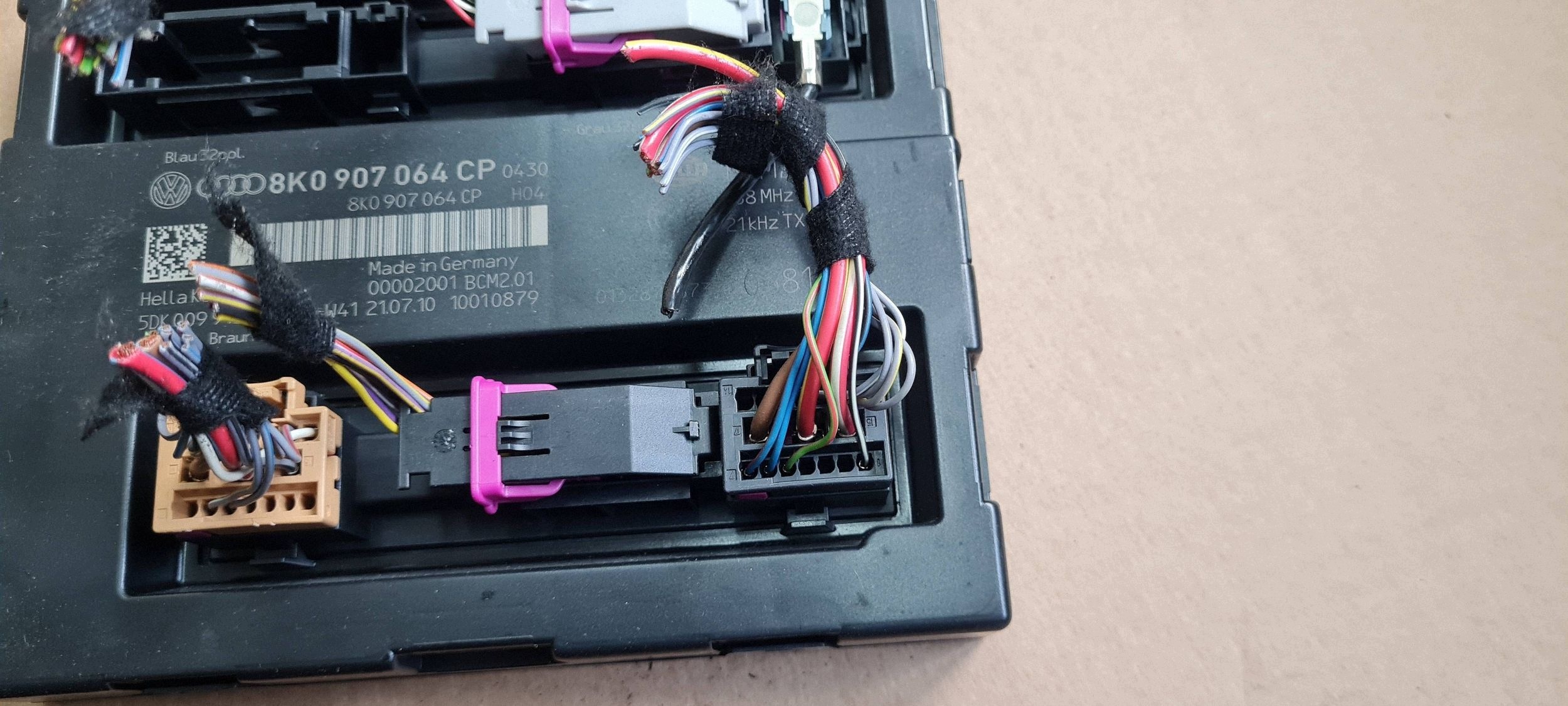 Q5 8R module control unit KOMFORTU 8K0907064CP A4 B8 A5 8T