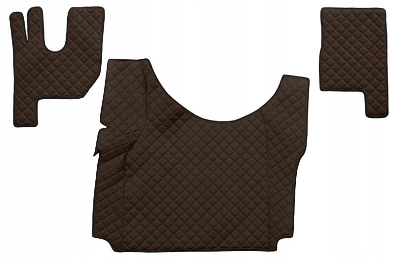 Priestorová podložka na nohy F-core FL14 Brown