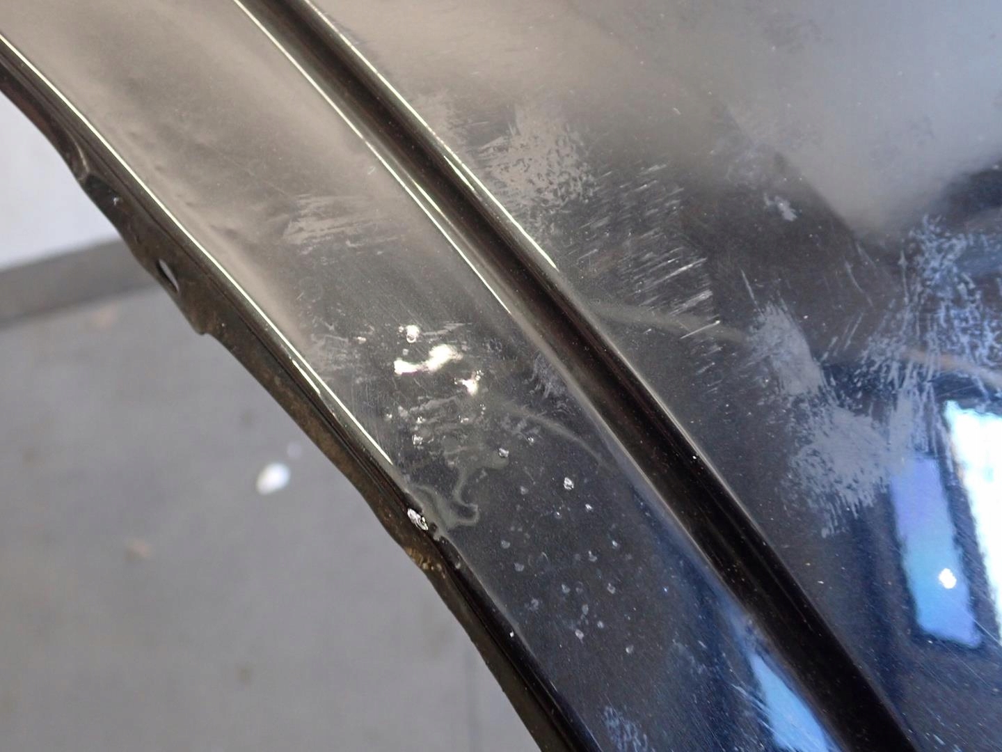 fender front front left BMW X1 E84 2008