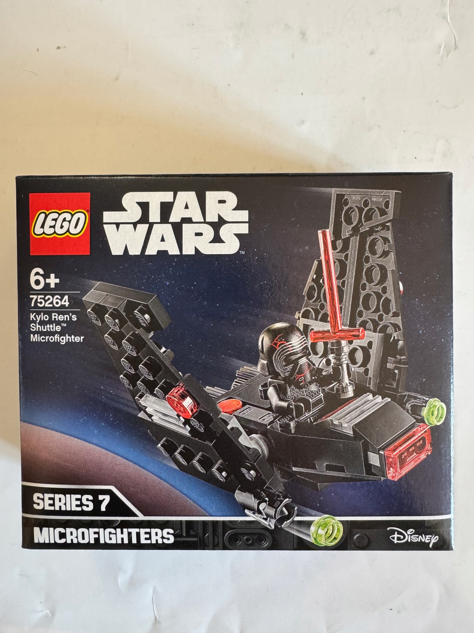 Lego 75264 Star Wars Wahadłowiec Kylo Rena Microfighter