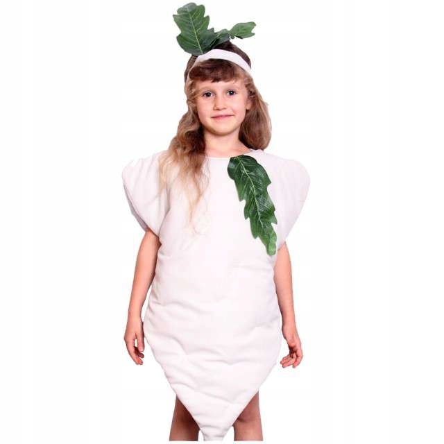 

Strój Pietruszka warzywa Przedstawienie uniwersaln