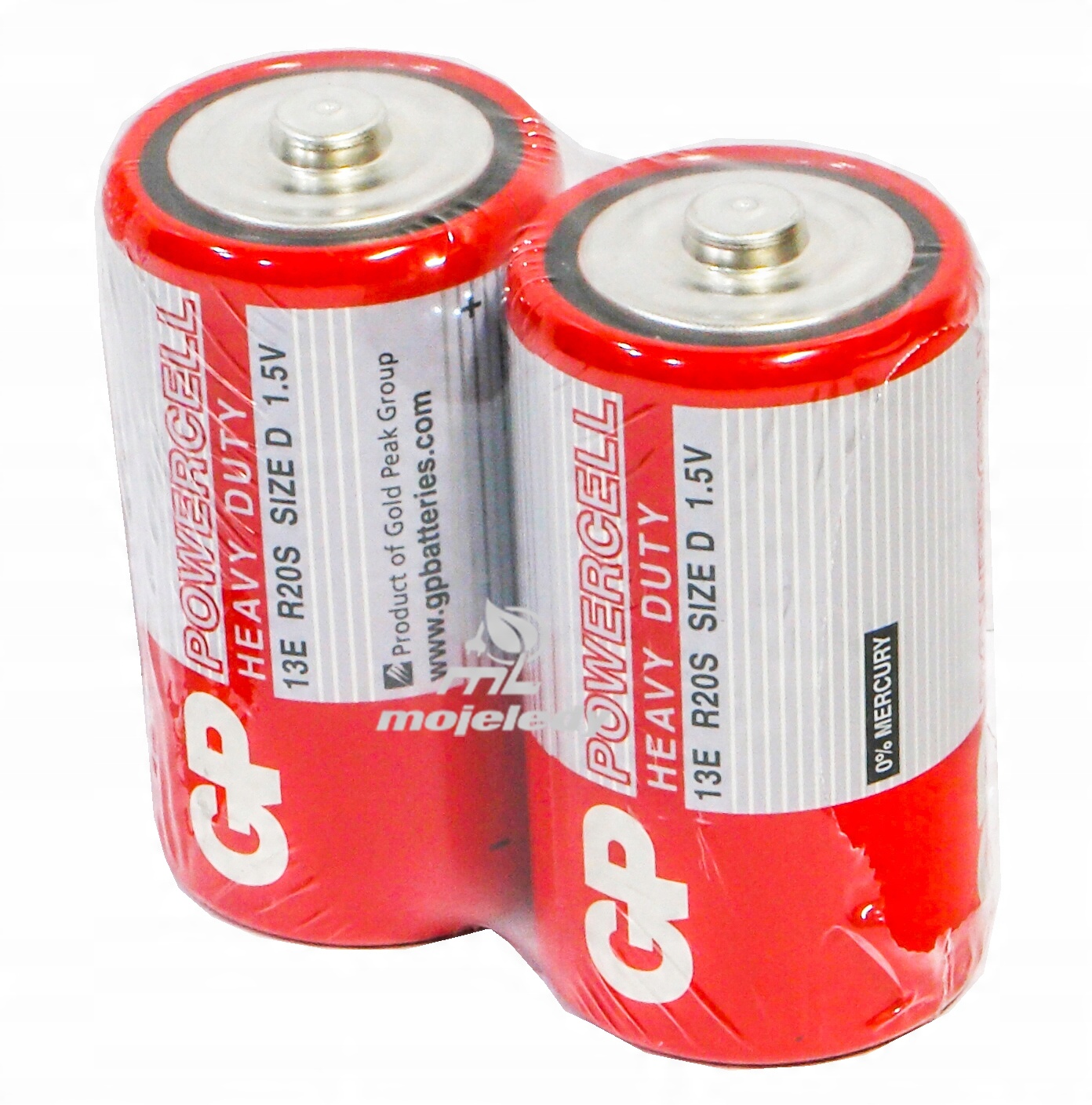 

2x Bateria LR20 R20 D 1,5V Gp PowerCell 2025r