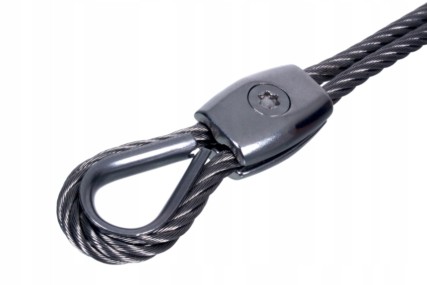 Zacisk do lin kubełkowy nierdzewny 5 mm A4 INOX Model INOX