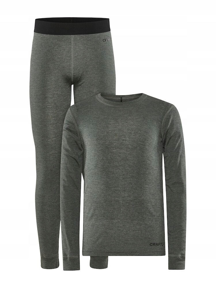 Dětský komplet spodního prádla Craft Core Wool Merino Set Jr vel.