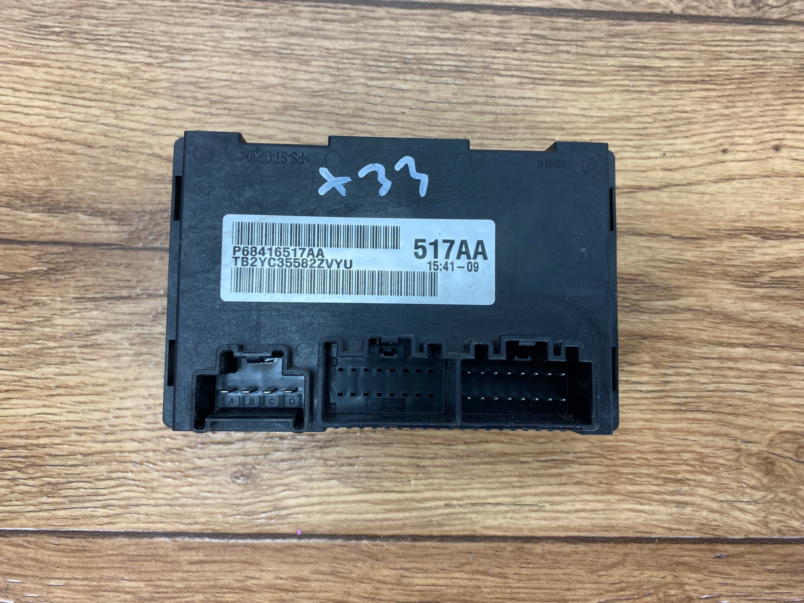 modul Jeep Wrangler JL 2018+ USA