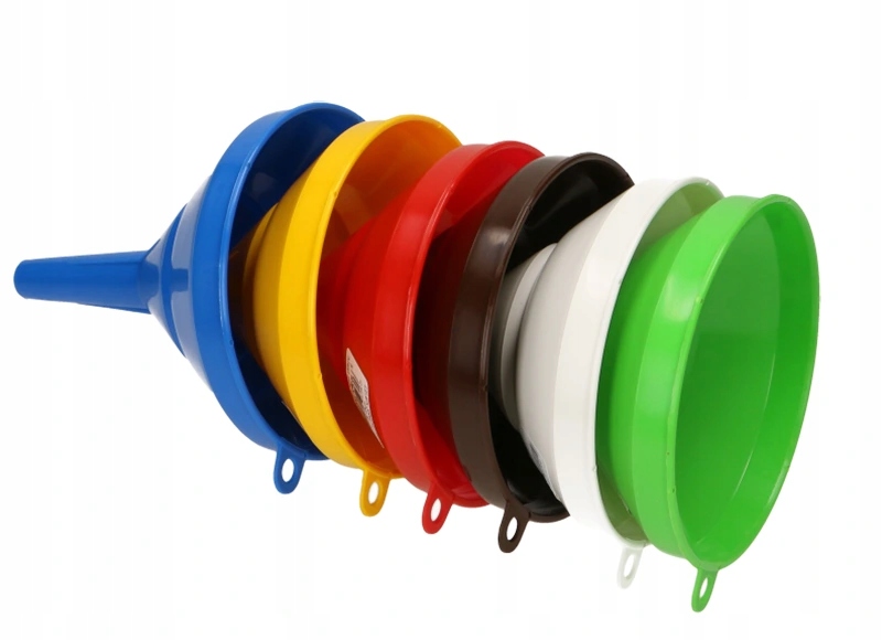 KOMPLET LEJKÓW LEJEK 8,12,15cm 3SZT UNIWERSALNE Kod producenta 1290