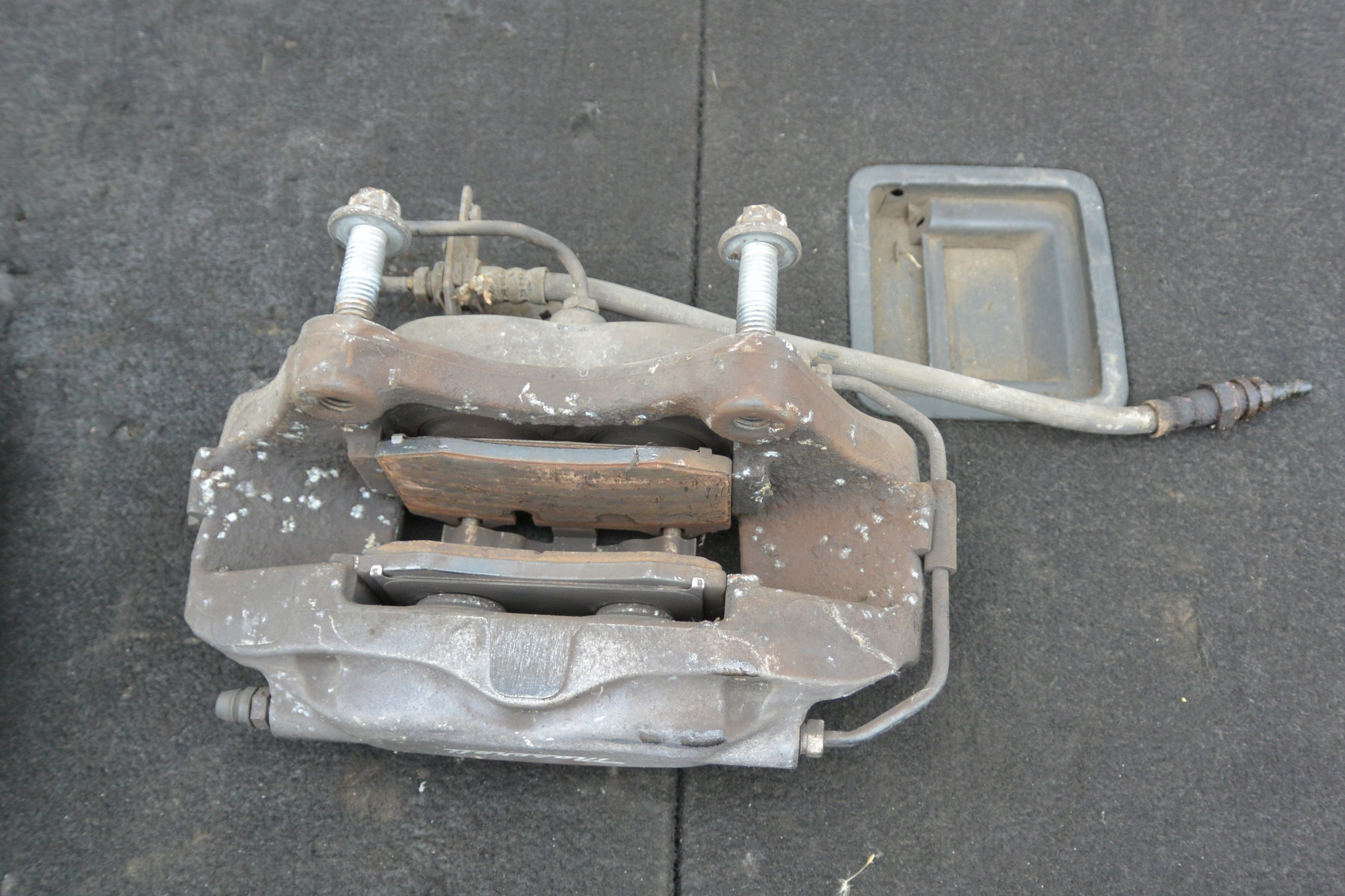 caliper rear part right left MASERATI GHIBLI III QUATTROPORTE VI