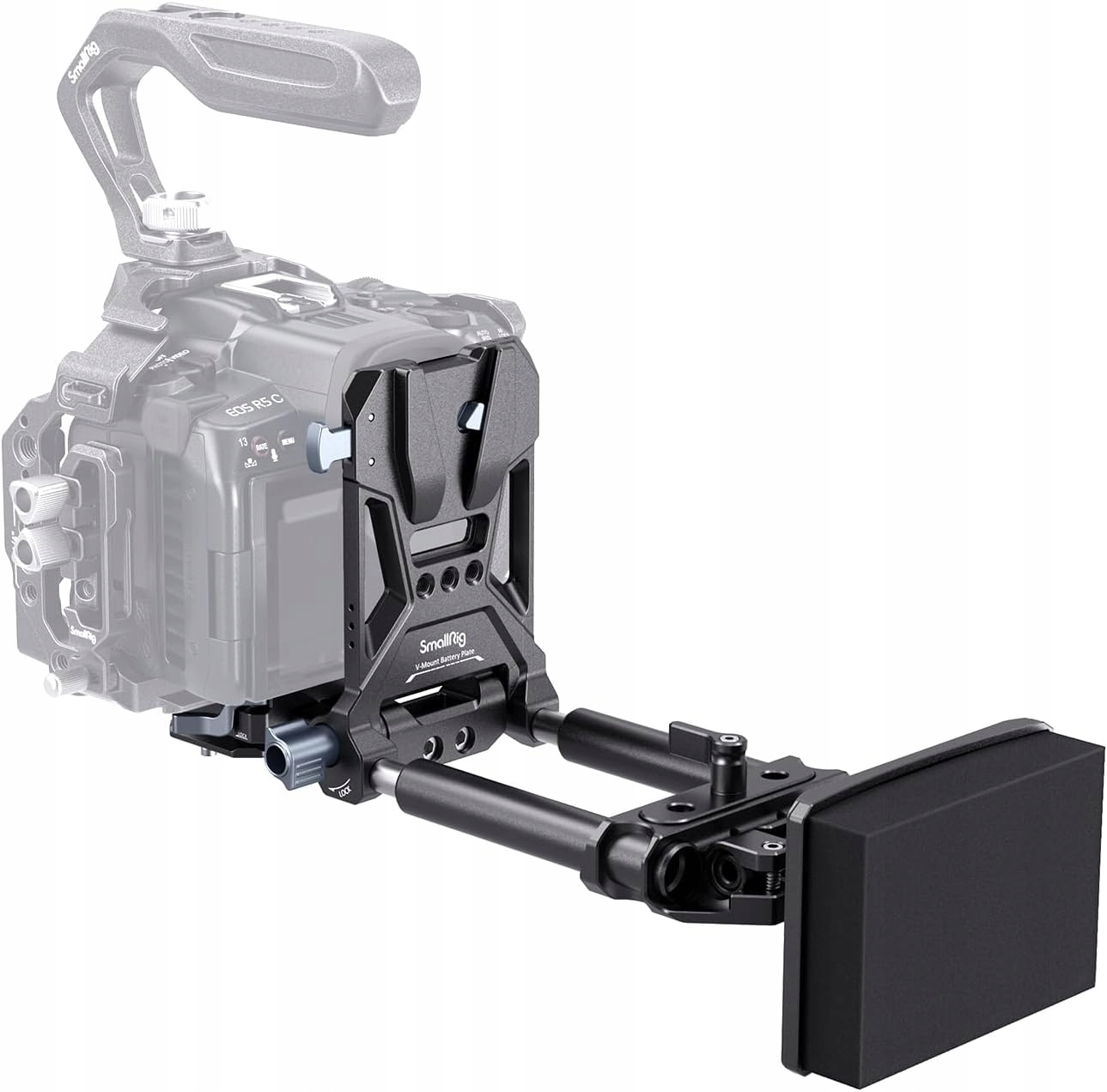 SmallRig 4063B Płytka Akumulatorowa V-Mount z Mocowaniem Arca Waw