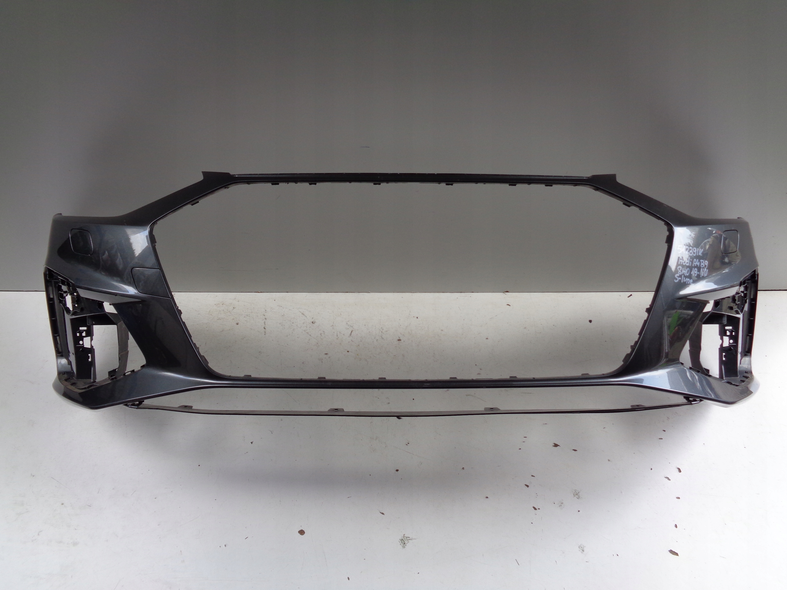 front bumper AUDI A4 B9 8W 8W0 19- LIFT S-LINE NR 51239